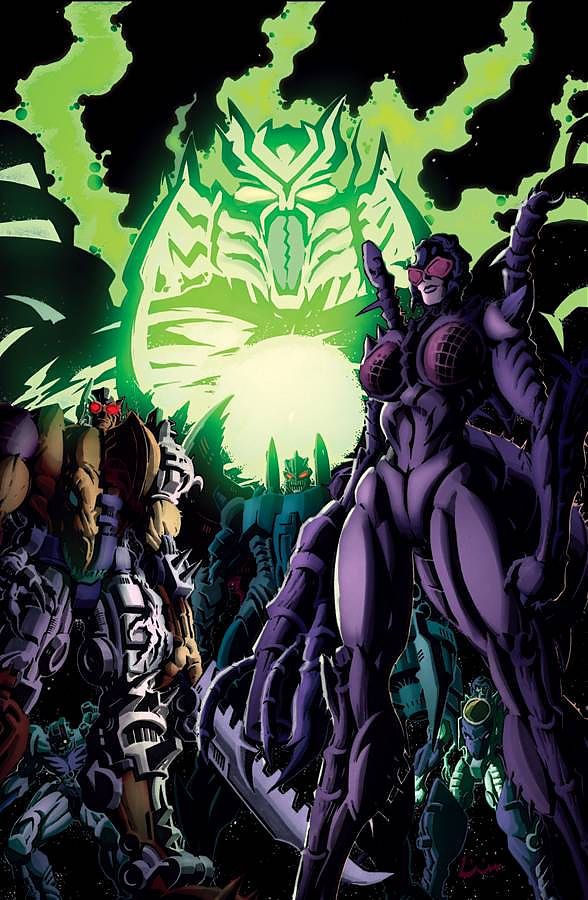 Transformers News: Beast Wars: Ascending #4 teasers from Simon Furman